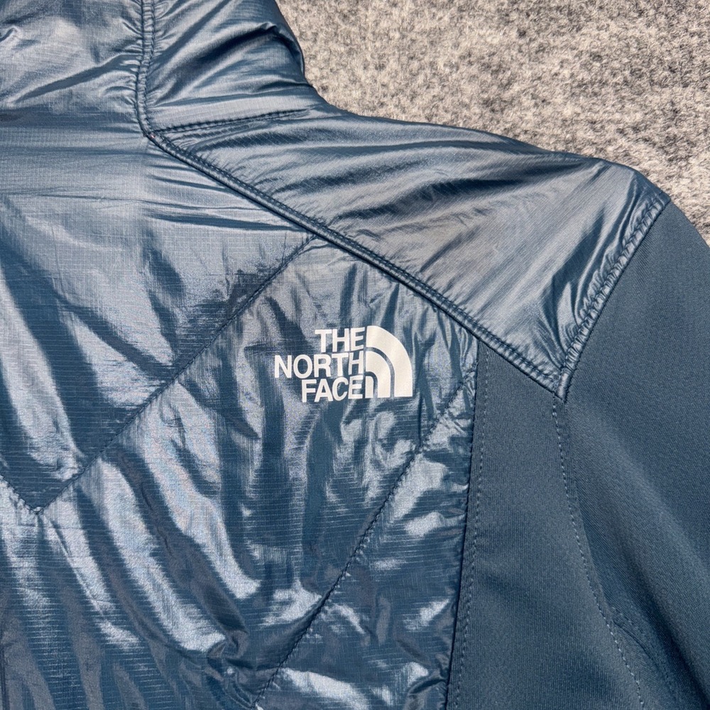 The North Face Women's Size S Flash Dry Green Long Sleeve Animagi Basic Jacket - Picture 8 of 14